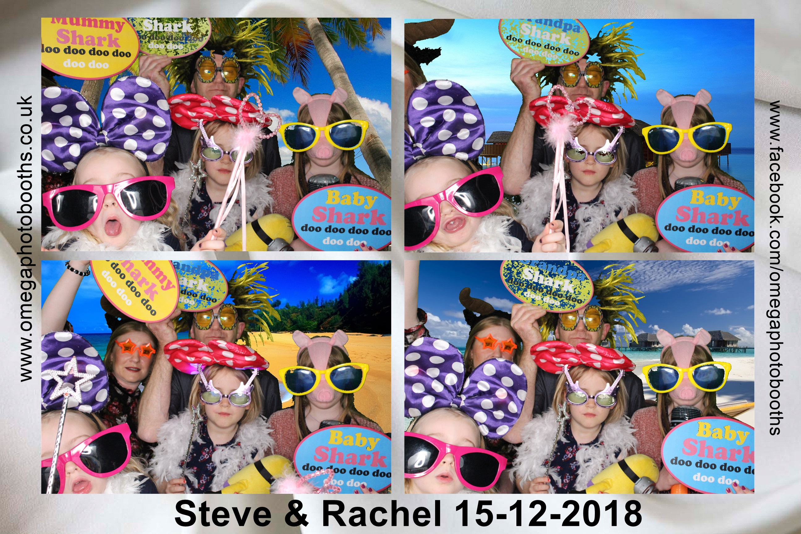 Steve and Rachel's Wedding | View more photos from the event at gallery.omegaphotobooths.co.uk/u/Omega-Photobooths/Steve-and-Rachels-Wedding